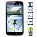 Y7100 Phablet Android 4.1 3G Smartphone (Black) の画像