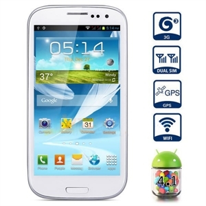 Note III Android 4.1 3G MTK6577 Dual Core Smartphone の画像