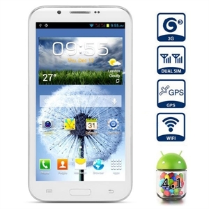 Y7100 Phablet Android 4.1 3G Smartphone の画像