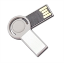 8GB USB 2.0 Slim Flash Memory Key Swivel Drive Pendant の画像