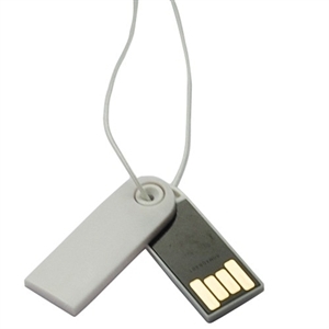 Изображение 8GB USB 2.0 Slim Flash Memory Stick Swivel Drive Pendant