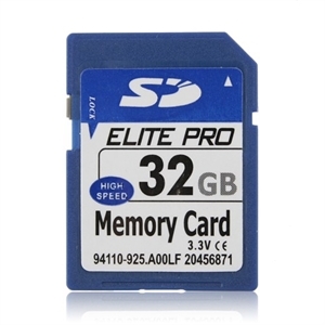 Picture of New OEM 32GB SDHC SD Memory Card