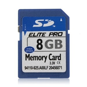 Picture of New OEM 8GB SDHC SD Memory Card High Speed