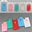 Fresh pure clor and Super sprouting cartoon case