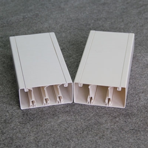 Electrical Compartment PVC Trunking の画像