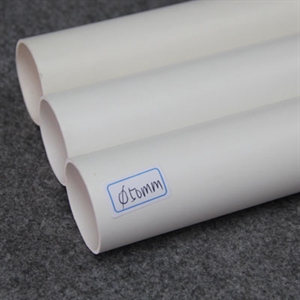 Full Size PVC Plastic Tubes の画像