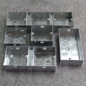 Image de China Manufacturer of Electrical GI Box