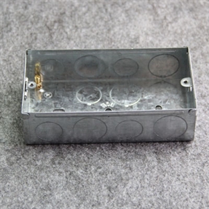 Picture of Types of Electric Metal Steel Device box