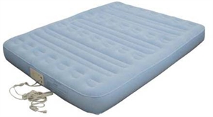 Picture of Air Tek Flocked Air Bed With Pump