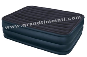 Image de Raised air bed with pump