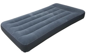 I Beam Air Bed with in Pillow and  Fabric Cover の画像