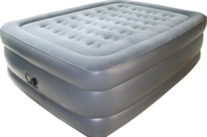 Image de Adjustable comfort queen raised air bed