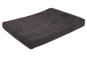 Grill Beam Top  Side Flocked Air Bed with built in pillow の画像