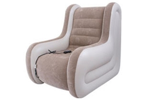 Top Flocked Massage Chair の画像