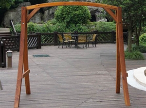 Picture of Wood Hammock Stands