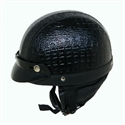 Picture of Alligator leather like Halley helmet  FS005