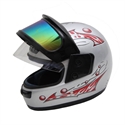 Picture of cheap full face helmet with double visor  FS-028