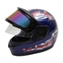 Picture of cheap full face helmet with double visor  FS-028