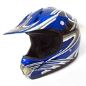 Picture of Cross  helmet with visor  FS-018