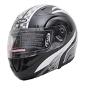 Picture of DOT ECE Double Visor Flip up helmet  FS015