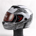 Picture of Double visor Flip up helmet  FS002