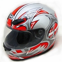 ECE DOT AS fiber glass full face helmet  FS-049 の画像