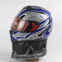full face with warm neck cover helmet  FS-031