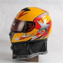 Image de full face with warm neck cover helmet  FS-032