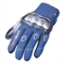 Full finger pro bike gloves with carbon fiber protector の画像