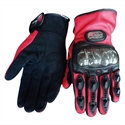 Изображение Full finger pro bike gloves with carbon fiber protector