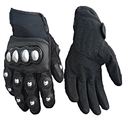 Image de Full finger pro bike gloves with Stainlesssteel protector