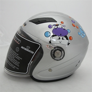 Picture of high quality children half face helmet