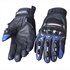 Picture of Leather Full finger pro bike gloves