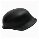 Leather Germany style Summer helmet の画像