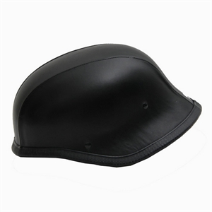 Image de Leather Germany style Summer helmet