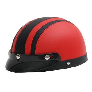 Picture of Leather Halley helmet