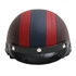 Leather Halley helmet の画像