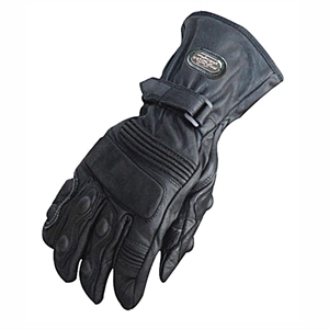 Picture of Long sleeve Leather Full finger glove