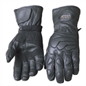 Long sleeve Leather Full finger glove の画像