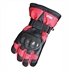 Image de Long sleeve Leather Full finger glove with carbonfiber protector