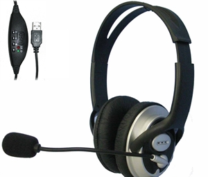 Picture of Digital Computer USB Headset USB-890N