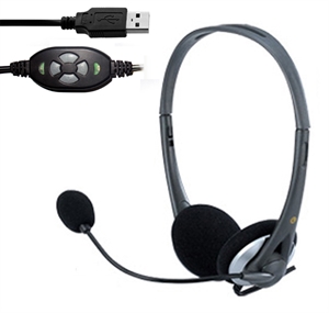 Picture of Stereo USB Headset