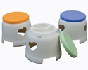 Picture of love round stool