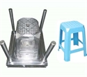 Изображение Plastic injection stool mould