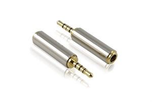 Picture of 2.5mm Male to 3.5mm Female Adapter