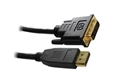 Displayport to DVI 24+1 cable converter