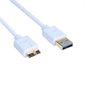 Image de USB3.0 A male to Micro B male cable