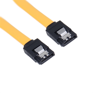 Sata cable 7p with latch の画像