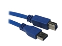 Flat USB3.0 Printer cable  Super Speed AM to BM
