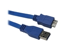 Flat usb3.0 cable A male to Micro B